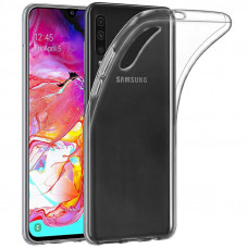 TPU чохол Epic Transparent 1,5mm для Samsung Galaxy A70 (A705F) - Безбарвний (прозорий)