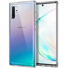 TPU чохол Epic Transparent 1,5mm для Samsung Galaxy Note 10 Plus - Безбарвний (прозорий)