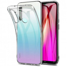 TPU чохол Epic Transparent 1,5mm для Xiaomi Redmi Note 8 / Note 8 2021 - Безбарвний (прозорий)