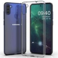 Чехол Epic Transparent 1,5mm для Samsung Galaxy A11 / M11 - Бесцветный (прозрачный)