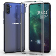 TPU чохол Epic Transparent 1,5mm для Samsung Galaxy A11 / M11 - Безбарвний (прозорий)