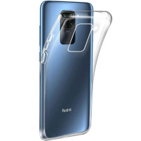 TPU чохол Epic Transparent 1,5mm для Xiaomi Redmi Note 9 / Redmi 10X - Безбарвний (прозорий)