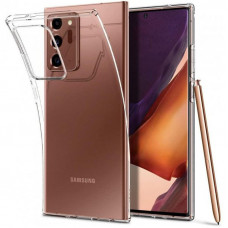 TPU чохол Epic Transparent 1,5mm для Samsung Galaxy Note 20 Ultra - Безбарвний (прозорий)