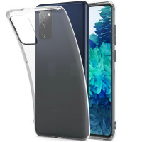 TPU чохол Epic Transparent 1,5mm для Samsung Galaxy S20 FE - Безбарвний (прозорий)