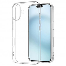 TPU чохол Epic Transparent 1,5mm для Apple iPhone 16 (6.1) - Безбарвний (прозорий)