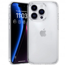 TPU чохол Epic Transparent 1,5mm для Apple iPhone 16 Pro (6.3) - Безбарвний (прозорий)