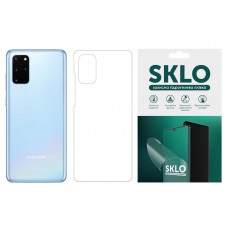 Захисна гідрогелева плівка SKLO (на задню панель) для Samsung Galaxy S10+ - Прозорий