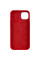 Чехол Silicone case (AAA) full with Magsafe для Apple iPhone 12 Pro / 12 (6.1) - Красный / Red - фото