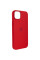 Чехол Silicone case (AAA) full with Magsafe для Apple iPhone 12 Pro / 12 (6.1) - Красный / Red - фото