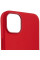 Чехол Silicone case (AAA) full with Magsafe для Apple iPhone 12 Pro / 12 (6.1) - Красный / Red - фото