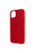 Чехол Silicone case (AAA) full with Magsafe для Apple iPhone 12 Pro / 12 (6.1) - Красный / Red - фото