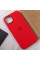 Чехол Silicone case (AAA) full with Magsafe для Apple iPhone 12 Pro / 12 (6.1) - Красный / Red - фото