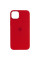 Чехол Silicone case (AAA) full with Magsafe для Apple iPhone 12 Pro / 12 (6.1) - Красный / Red - фото