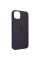 Чохол Silicone case (AAA) full with Magsafe для Apple iPhone 12 Pro Max (6.7) - Фіолетовий / Amethyst - фото