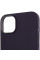 Чохол Silicone case (AAA) full with Magsafe для Apple iPhone 12 Pro Max (6.7) - Фіолетовий / Amethyst - фото