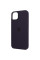 Чохол Silicone case (AAA) full with Magsafe для Apple iPhone 12 Pro Max (6.7) - Фіолетовий / Amethyst - фото