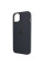 Чохол Silicone case (AAA) full with Magsafe для Apple iPhone 13 Pro Max (6.7) - Чорний / Midnight