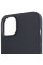 Чохол Silicone case (AAA) full with Magsafe для Apple iPhone 13 Pro Max (6.7) - Чорний / Midnight