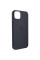 Чохол Silicone case (AAA) full with Magsafe для Apple iPhone 13 Pro Max (6.7) - Чорний / Midnight