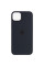 Чехол Silicone case (AAA) full with Magsafe для Apple iPhone 13 Pro Max (6.7) - Черный / Midnight