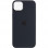 Чохол Silicone case (AAA) full with Magsafe для Apple iPhone 13 Pro Max (6.7) - Чорний / Midnight