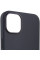 Чехол Silicone case (AAA) full with Magsafe для Apple iPhone 13 Pro Max (6.7) - Черный / Midnight