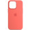 Чехол Silicone case (AAA) full with Magsafe для Apple iPhone 13 Pro (6.1) - Розовый / Pink Pomelo