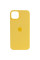 Чехол Silicone case (AAA) full with Magsafe для Apple iPhone 14 Pro (6.1) - Желтый / Sunglow