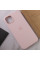 Чехол Silicone case (AAA) full with Magsafe для Apple iPhone 14 Pro Max (6.7) - Розовый / Chalk Pink