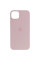 Чехол Silicone case (AAA) full with Magsafe для Apple iPhone 14 Pro Max (6.7) - Розовый / Chalk Pink