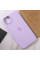 Чехол Silicone case (AAA) full with Magsafe для Apple iPhone 14 Pro Max (6.7) - Сиреневый / Lilac - фото