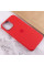 Чохол Silicone case (AAA) full with Magsafe and Animation для Apple iPhone 12 Pro / 12 (6.1) - Червоний / Red - фото