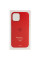 Чохол Silicone case (AAA) full with Magsafe and Animation для Apple iPhone 12 Pro / 12 (6.1) - Червоний / Red - фото