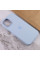 Чехол Silicone case (AAA) full with Magsafe and Animation для Apple iPhone 12 Pro / 12 (6.1) - Голубой / Cloud Blue