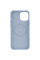 Чохол Silicone case (AAA) full with Magsafe and Animation для Apple iPhone 12 Pro / 12 (6.1) - Блакитний / Cloud Blue