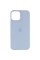 Чохол Silicone case (AAA) full with Magsafe and Animation для Apple iPhone 12 Pro / 12 (6.1) - Блакитний / Cloud Blue