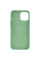 Чехол Silicone case (AAA) full with Magsafe and Animation для Apple iPhone 12 Pro / 12 (6.1) - Зеленый / Pistachio - фото