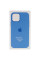 Чехол Silicone case (AAA) full with Magsafe and Animation для Apple iPhone 12 Pro / 12 (6.1) - Синий / Capri Blue - фото