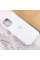 Чохол Silicone case (AAA) full with Magsafe and Animation для Apple iPhone 12 Pro Max (6.7) - Білий / White - фото