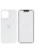 Чохол Silicone case (AAA) full with Magsafe and Animation для Apple iPhone 12 Pro Max (6.7) - Білий / White - фото