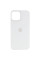 Чохол Silicone case (AAA) full with Magsafe and Animation для Apple iPhone 12 Pro Max (6.7) - Білий / White - фото