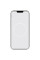 Чохол Silicone case (AAA) full with Magsafe and Animation для Apple iPhone 12 Pro Max (6.7) - Білий / White - фото