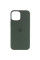 Чохол Silicone case (AAA) full with Magsafe and Animation для Apple iPhone 12 Pro Max (6.7) - Зелений / Cyprus Green