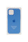 Чохол Silicone case (AAA) full with Magsafe and Animation для Apple iPhone 12 Pro Max (6.7) - Синій / Capri Blue - фото