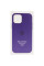 Чехол Silicone case (AAA) full with Magsafe and Animation для Apple iPhone 12 Pro Max (6.7) - Фиолетовый / Amethyst - фото