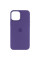 Чехол Silicone case (AAA) full with Magsafe and Animation для Apple iPhone 12 Pro Max (6.7) - Фиолетовый / Amethyst - фото