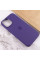 Чехол Silicone case (AAA) full with Magsafe and Animation для Apple iPhone 12 Pro Max (6.7) - Фиолетовый / Amethyst - фото