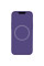 Чехол Silicone case (AAA) full with Magsafe and Animation для Apple iPhone 12 Pro Max (6.7) - Фиолетовый / Amethyst - фото