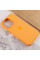 Чохол Silicone case (AAA) full with Magsafe and Animation для Apple iPhone 13 Pro Max (6.7) - Помаранчевий / Marigold