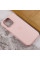 Чохол Silicone case (AAA) full with Magsafe and Animation для Apple iPhone 13 Pro Max (6.7) - Рожевий / Chalk Pink - фото